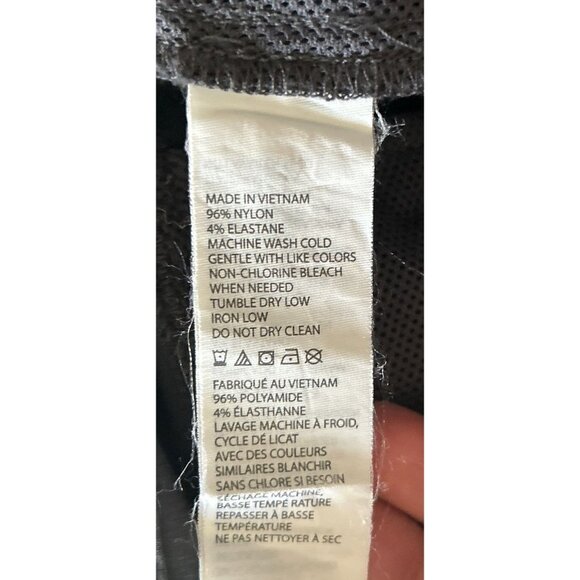 prAna Shorts Athletic Cropped Pants Gray Size 6 - Picture 4 of 6